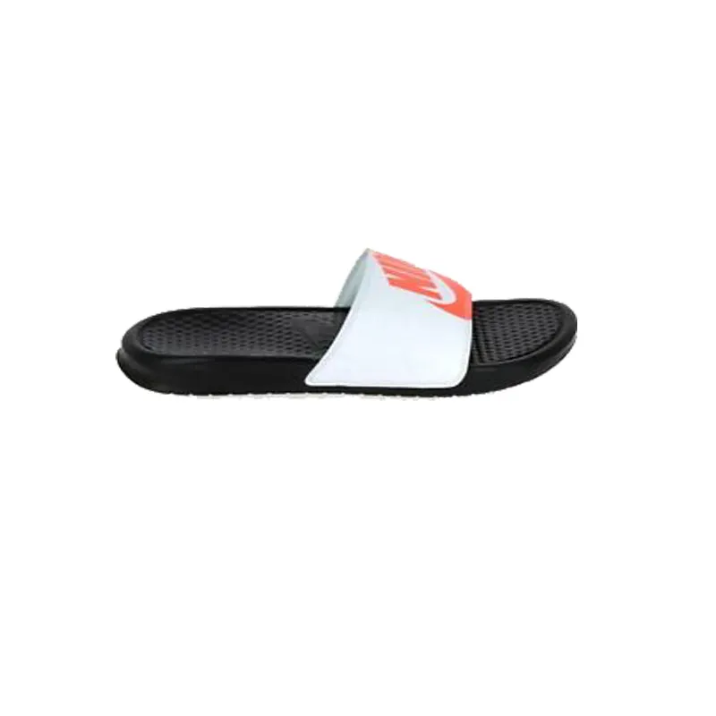 Nike Benassi JDI Print Slide Black/BrightCrimson/White