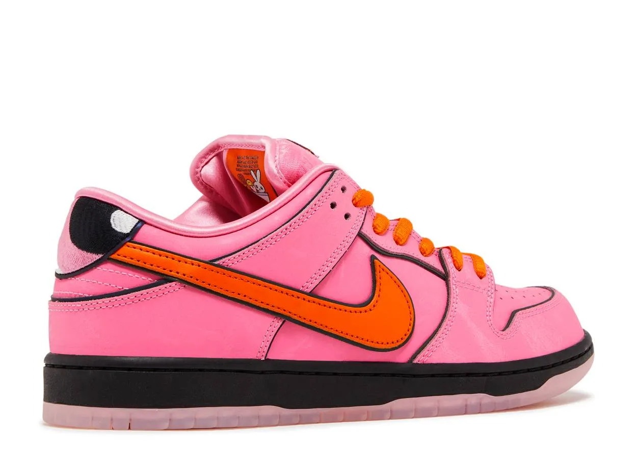 Nike SB Dunk Low x The Powerpuff Girls 'Blossom'