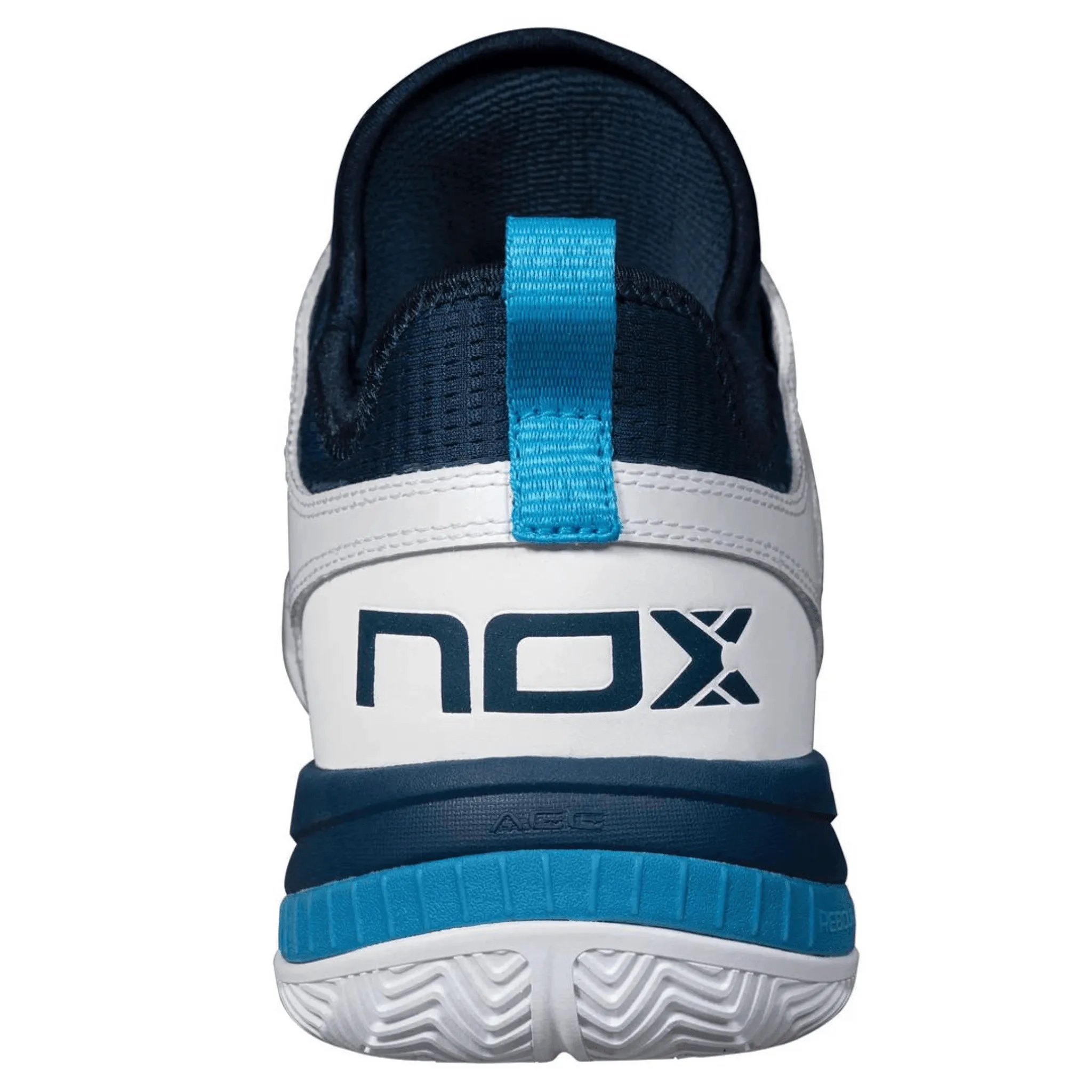 NOX NERBO WHITE/SWEDISH BLUE PADEL SHOES