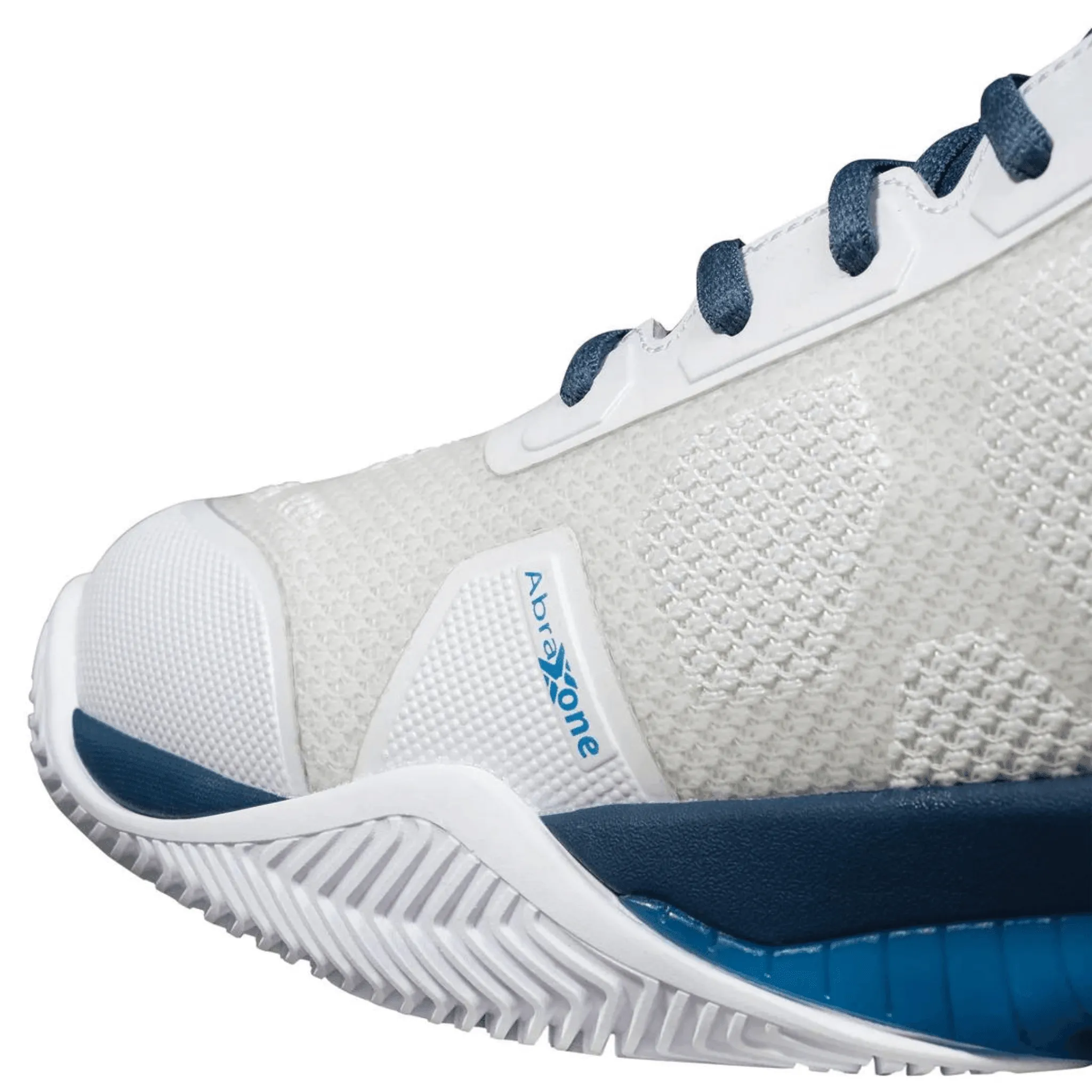 NOX NERBO WHITE/SWEDISH BLUE PADEL SHOES