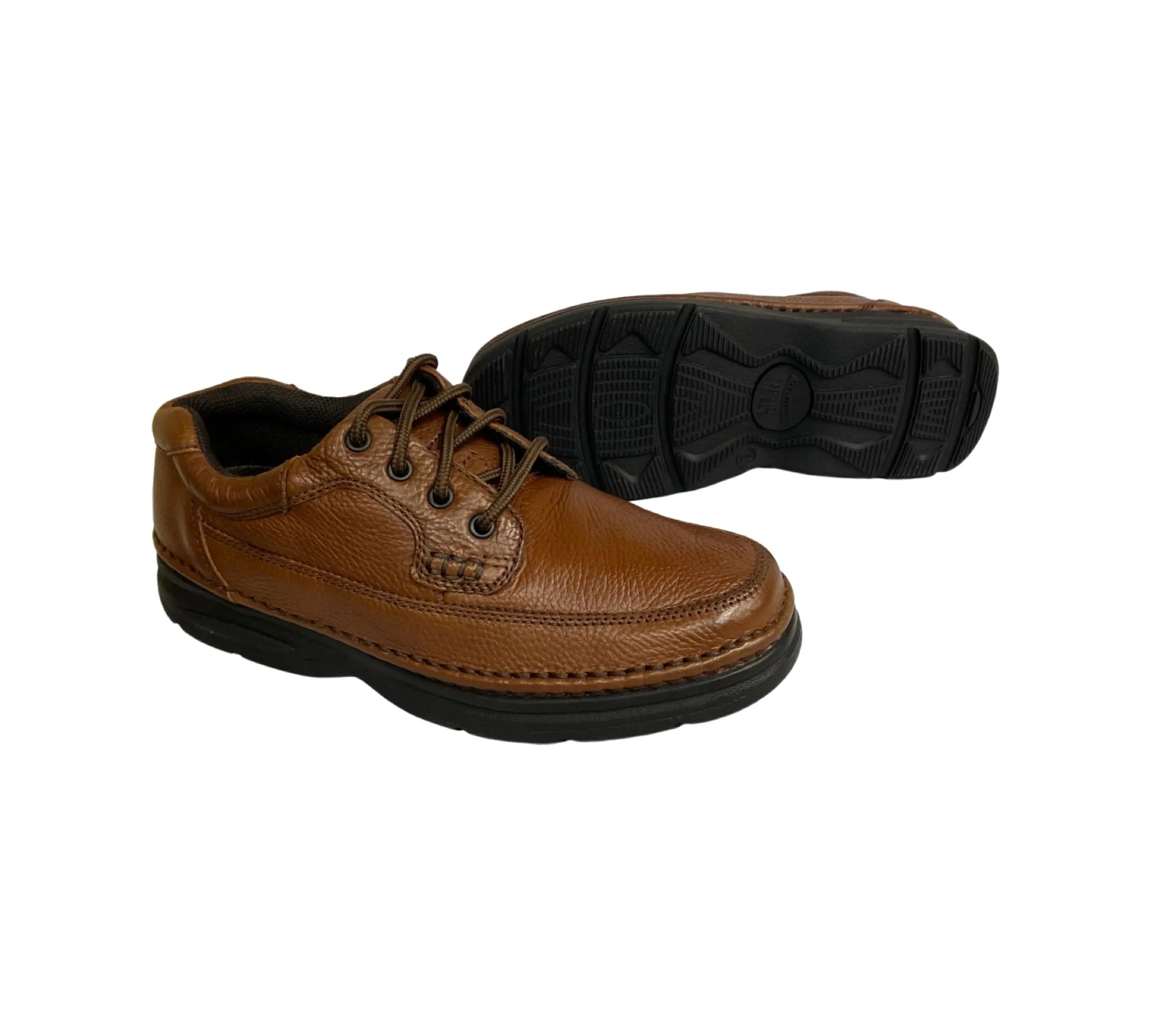 Nunn Bush Cameron Brown Moc toe Shoe | Up to Size 16