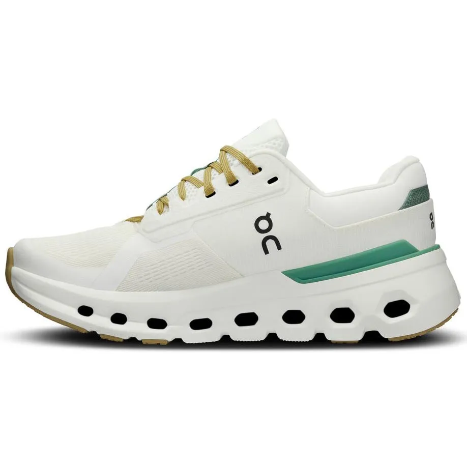 ON Running Cloudrunner 2 Running Shoe - Undyed Green