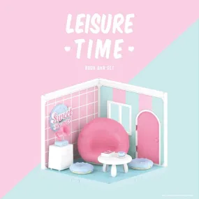 POP MART Sweet House 2: Leisure Time - Book Bar