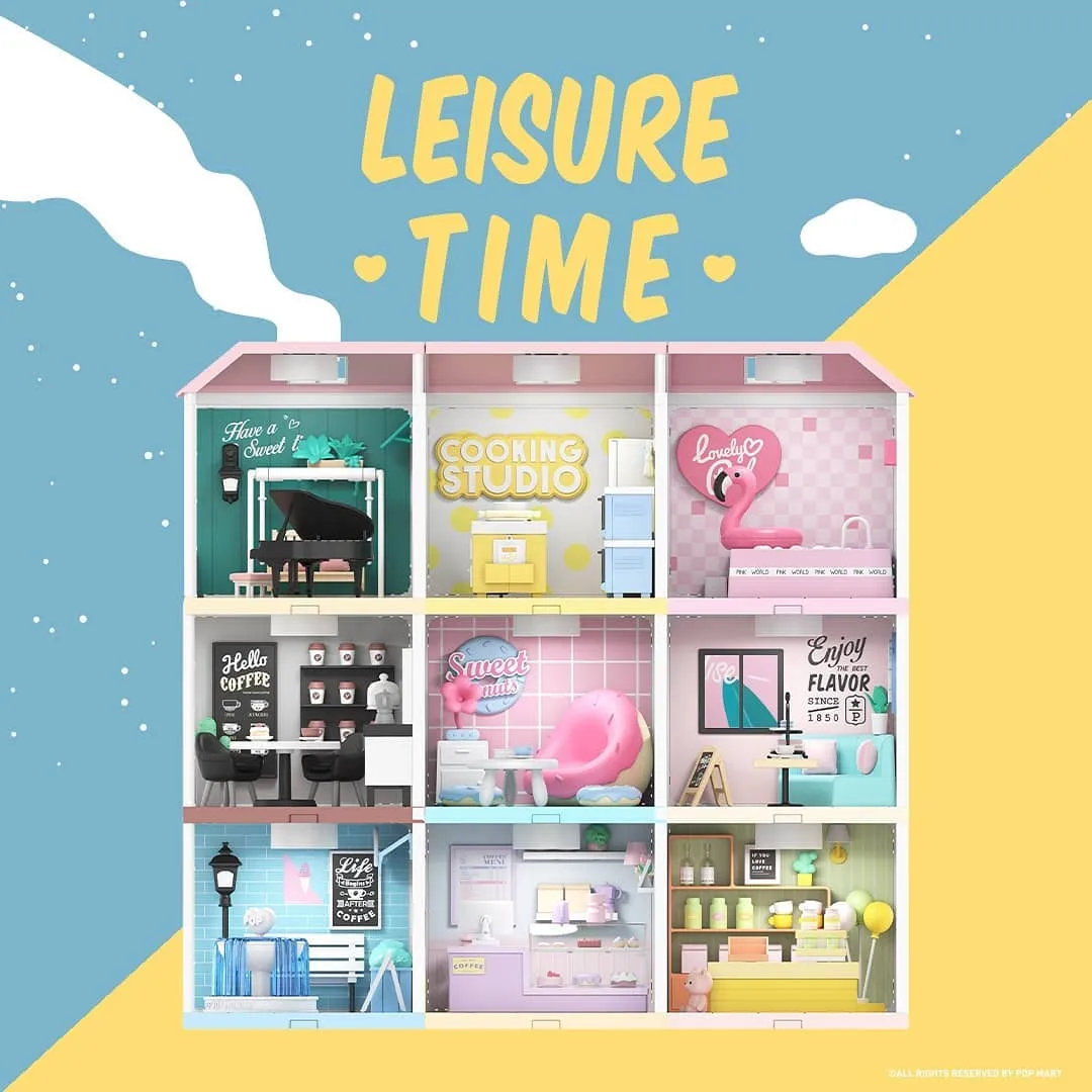 POP MART Sweet House 2: Leisure Time - Wishing Well