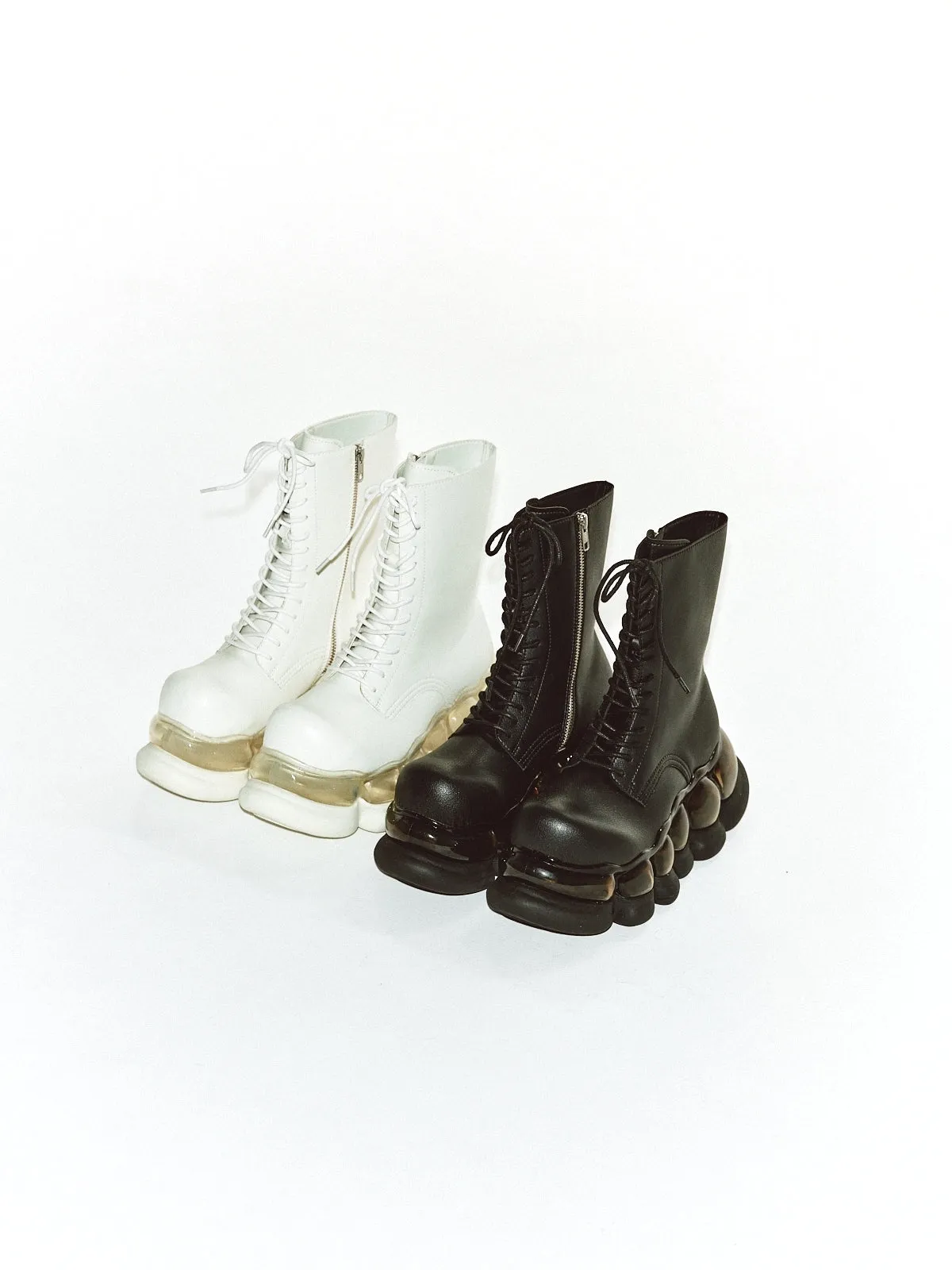 "Jewelry" Ark Boots / Black