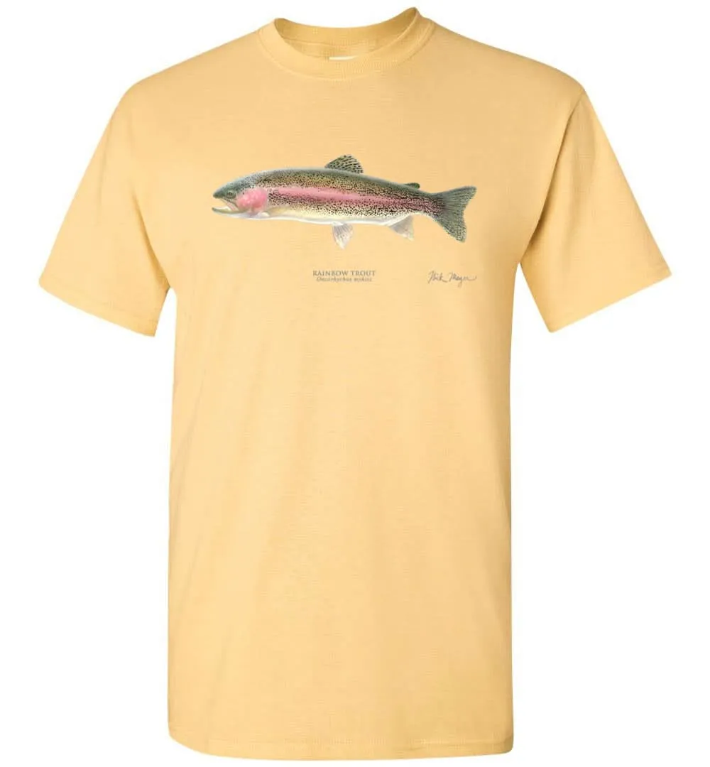 Rainbow Trout Premium Comfort Colors Tee