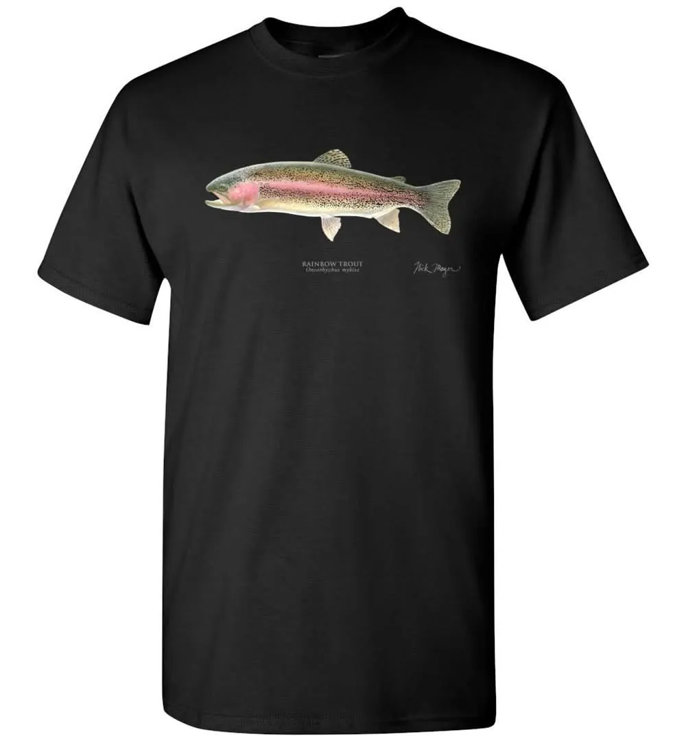 Rainbow Trout Premium Comfort Colors Tee