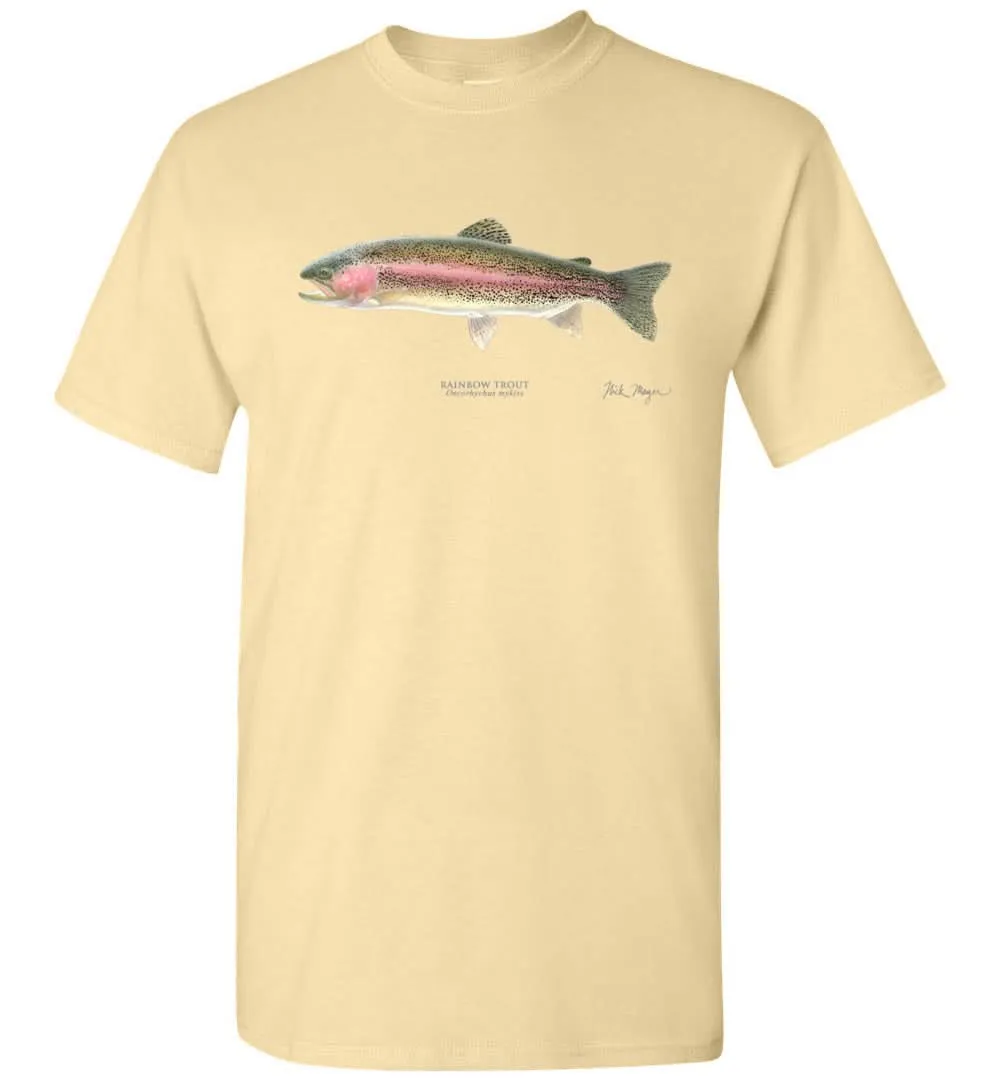 Rainbow Trout Premium Comfort Colors Tee