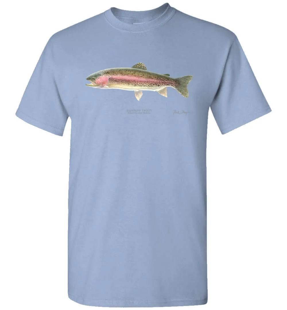 Rainbow Trout Premium Comfort Colors Tee