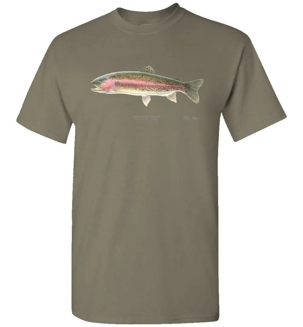 Rainbow Trout Premium Comfort Colors Tee