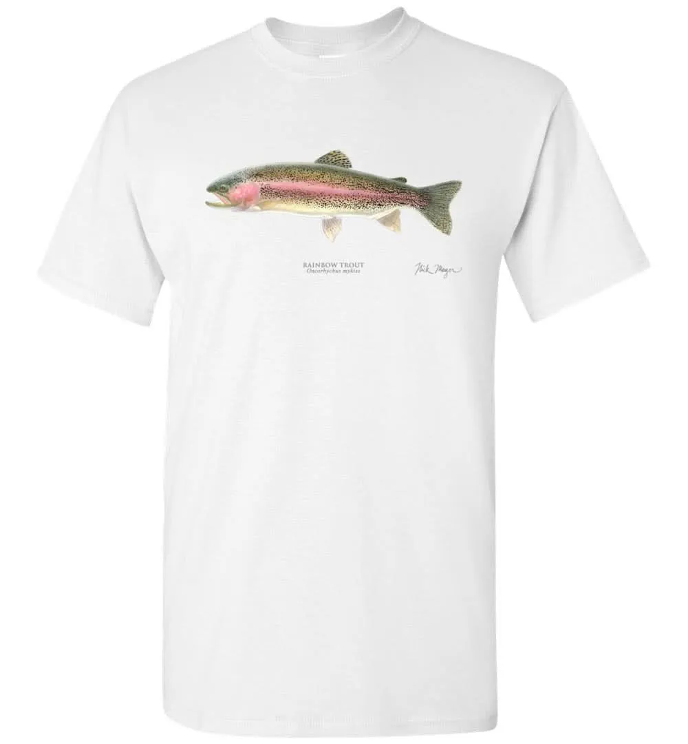 Rainbow Trout Premium Comfort Colors Tee