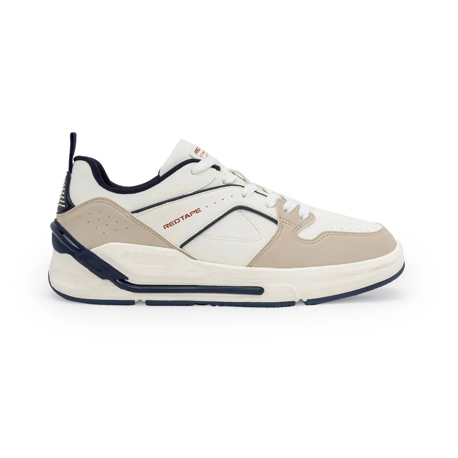 RedTape Lifestyle Sneaker Shoes for Men | Elegantly Rounded Front, Soothing Insole & Impact-