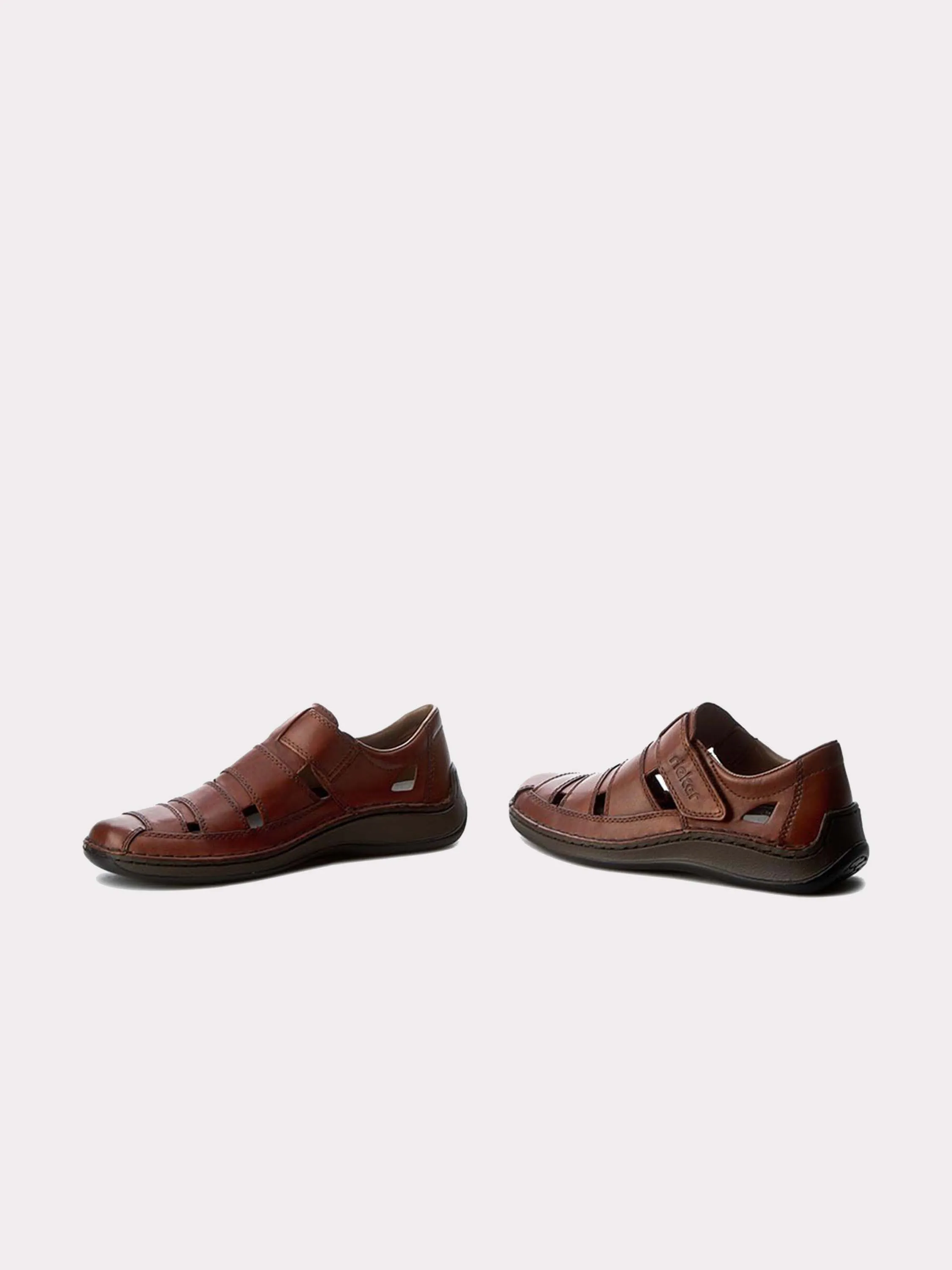 Rieker 05278 Men's Hook and Loop Shoes