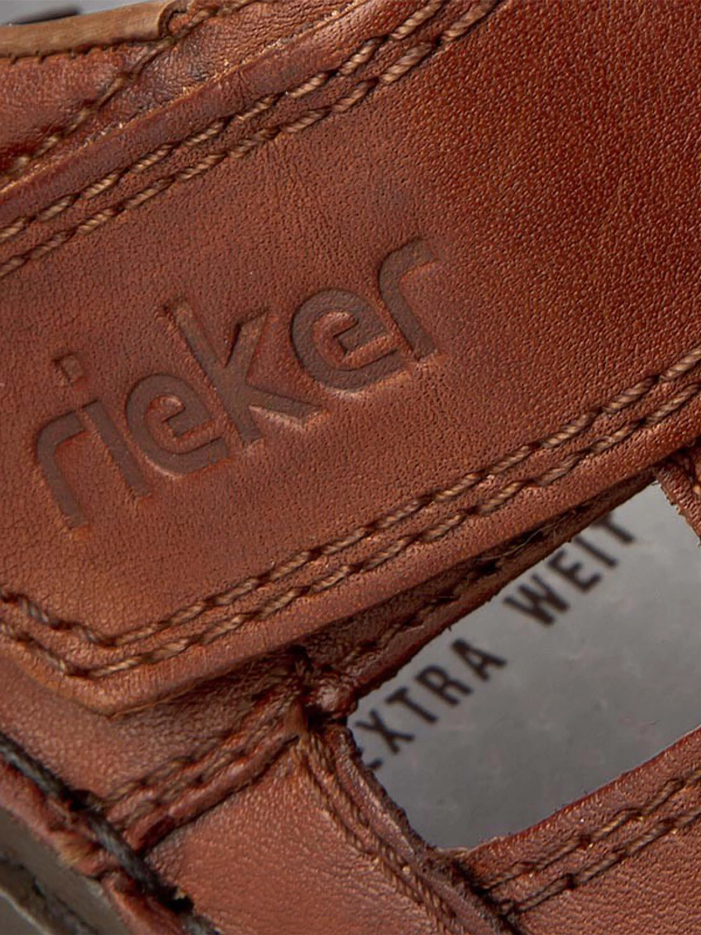 Rieker 05278 Men's Hook and Loop Shoes