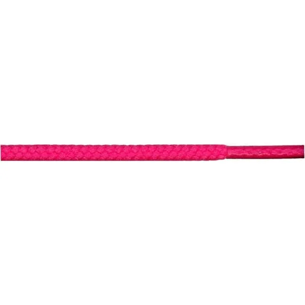 Round 3/16" - Hot Pink (12 Pair Pack) Shoelaces