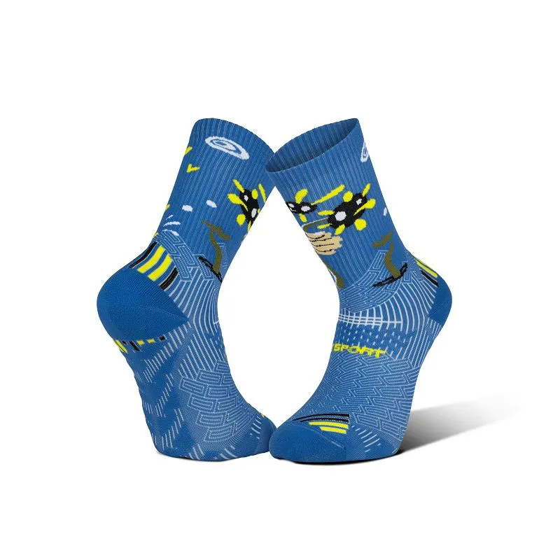 Run socks BV sport Coleccionista &quot;nhobi&quot; (Amor Azul)