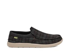 Sidewalk Surfer Lite 2 SL PLD in Black by Sanuk