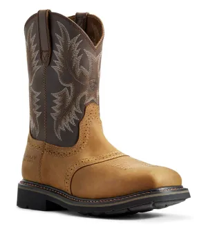 Sierra Wide Square Toe in Aged Bark by Ariat