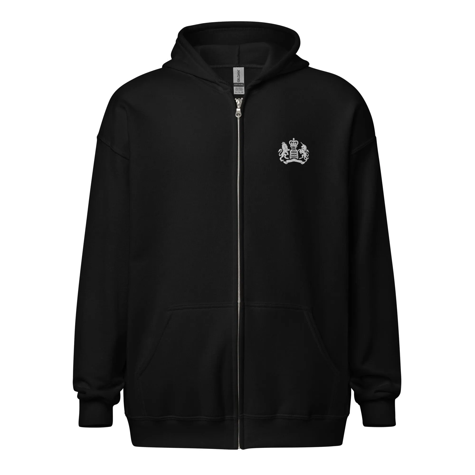 SIS Heavy Blend Zip Hoodie