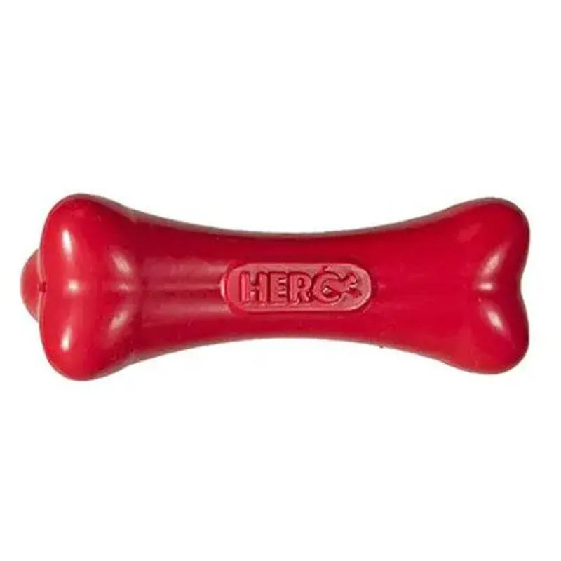 Soft Rubber Nub Bone Dog Toy