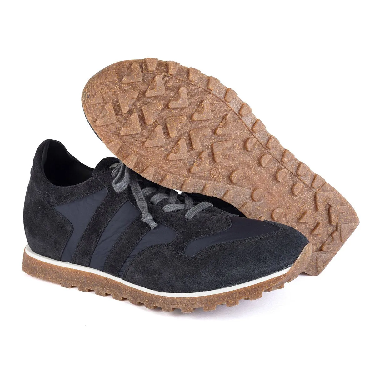 SPORT 6500<br> Off Black Sneakers