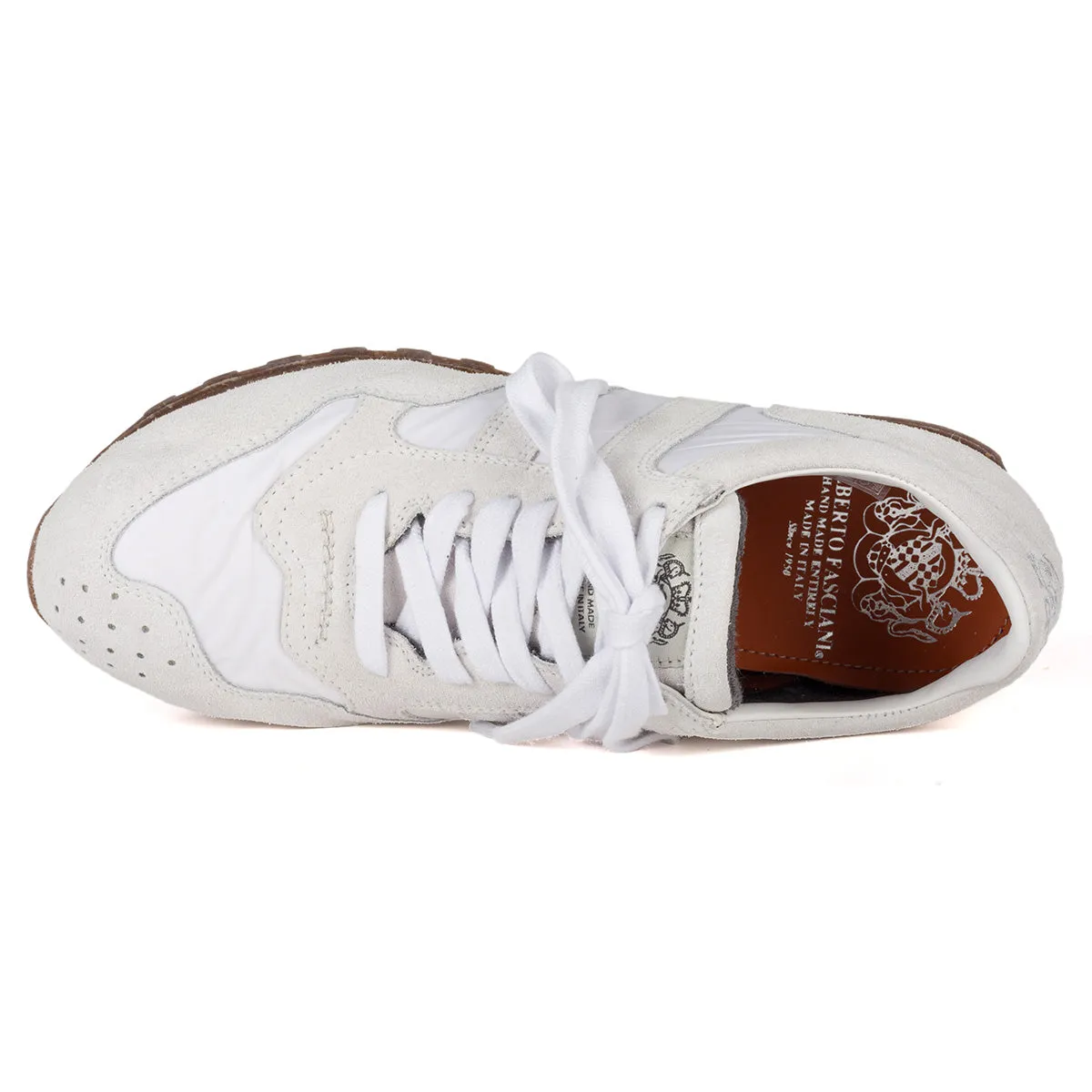 SPORT 6501 <br>Total white sneakers