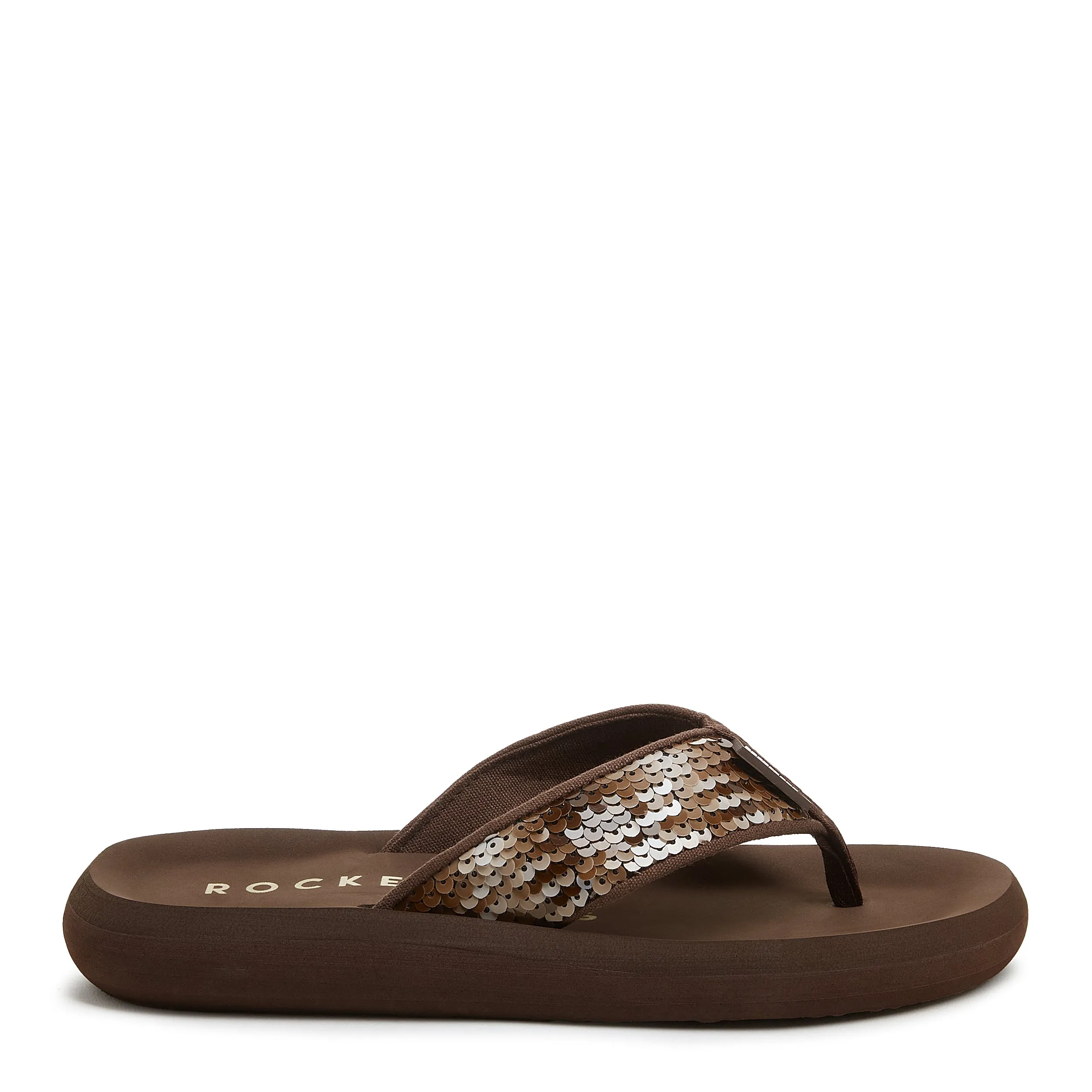 Spotlight Brown Flip-Flops