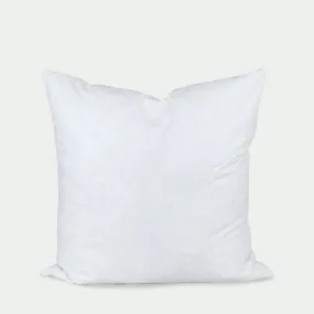 square feather pillow inserts