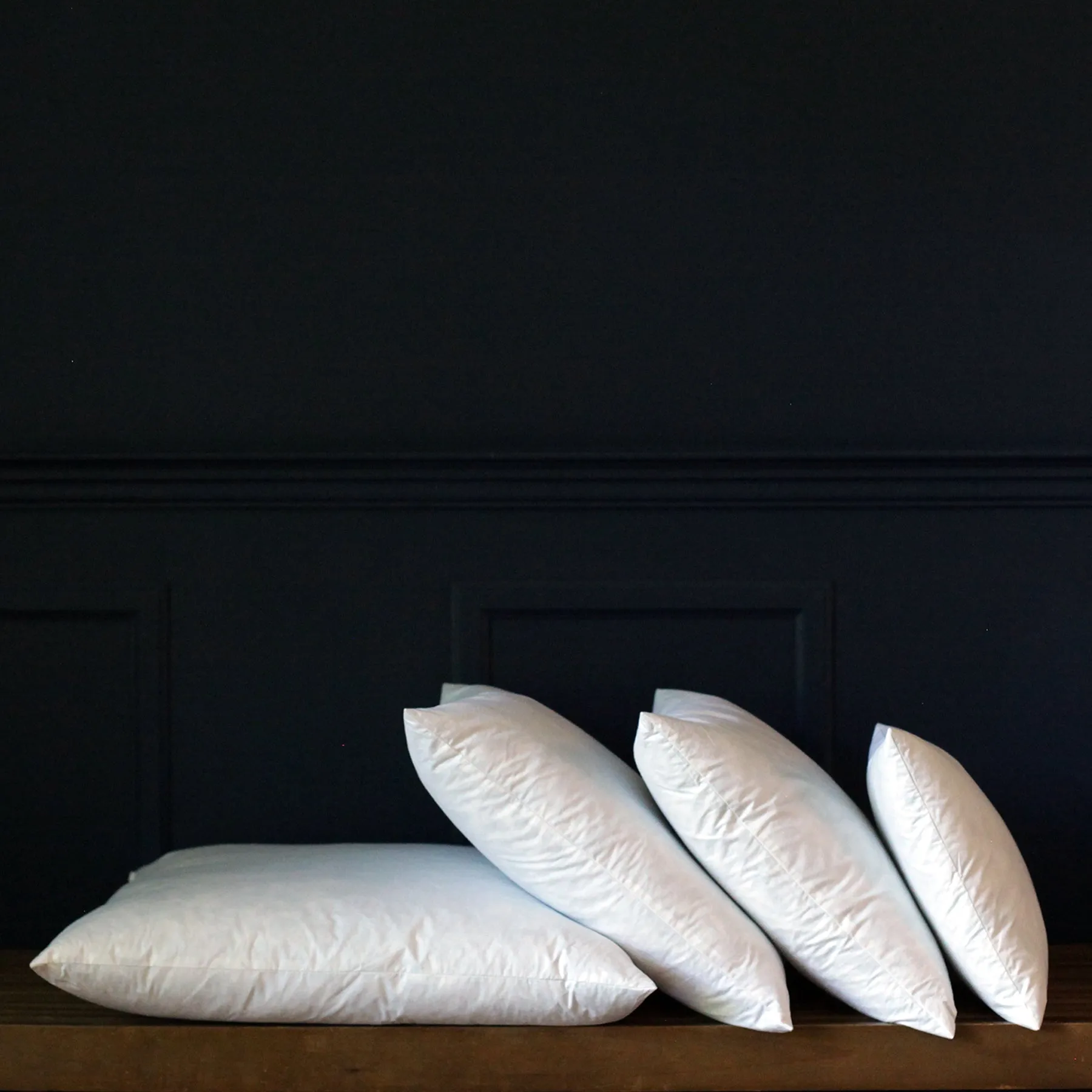 square feather pillow inserts