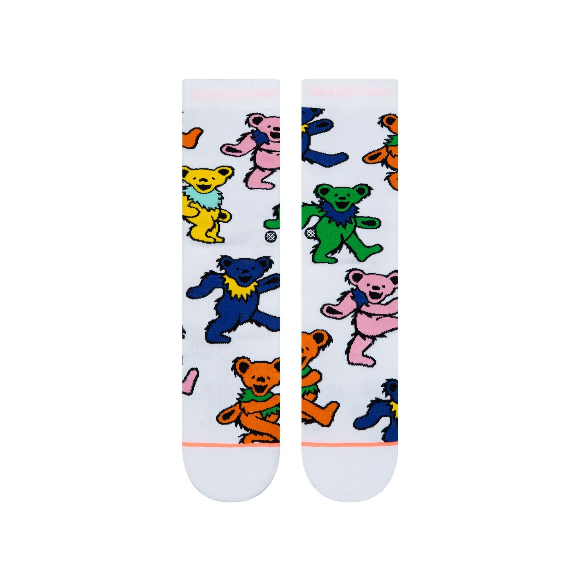 Stance Socks - Women's - Bears Choice - White