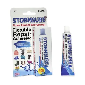 Stormsure Flexible Repair Adhesive 15g Tube - Clear