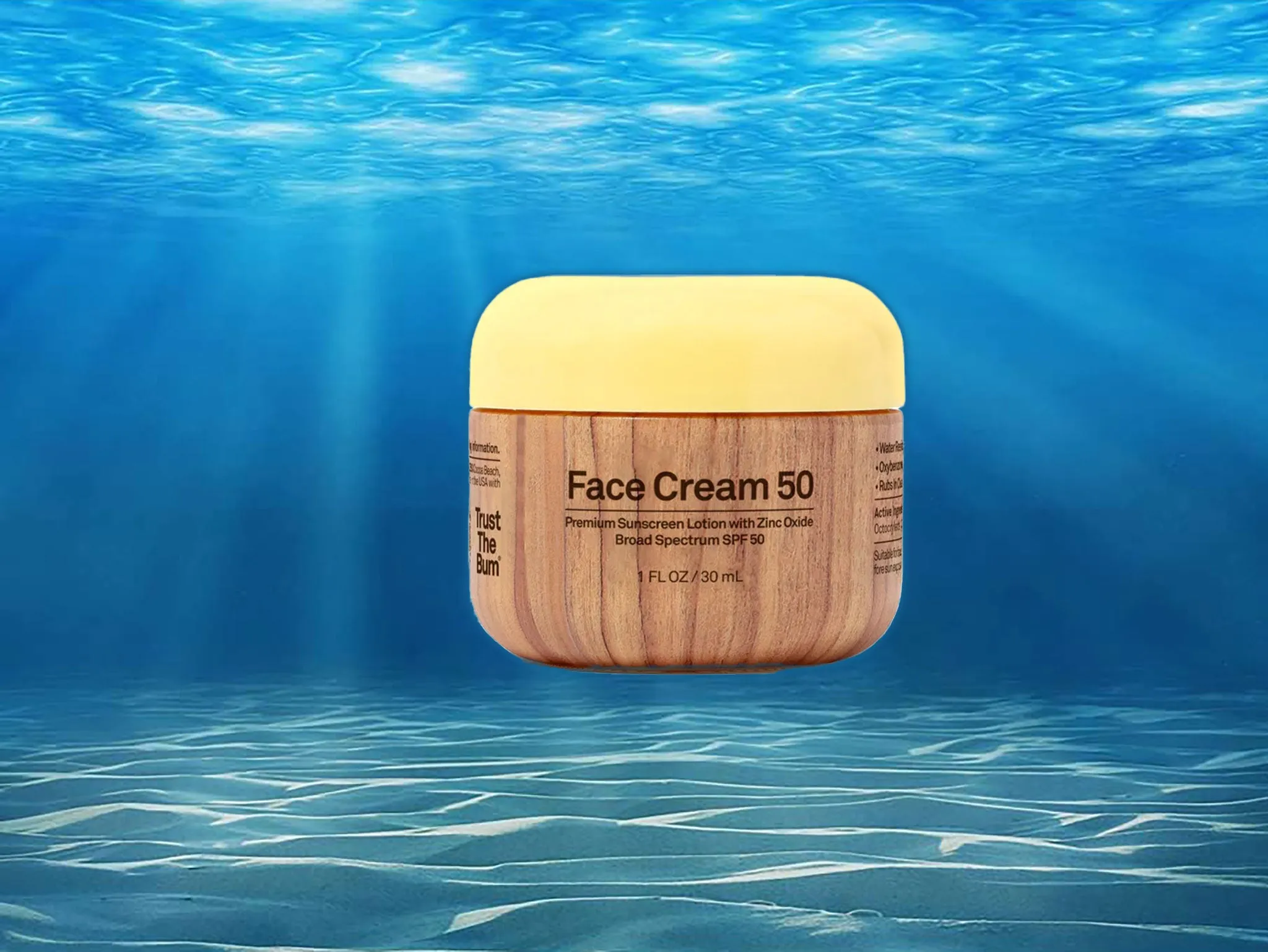 Sun Bum SPF50 Face Cream