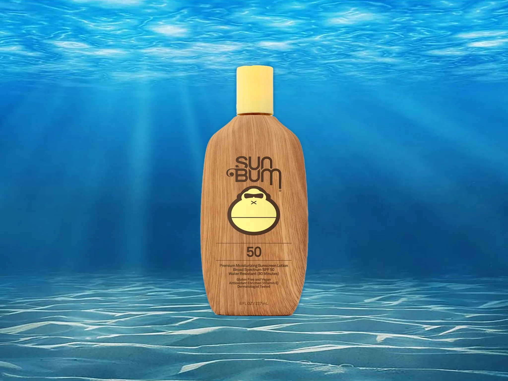 Sun Bum SPF50 Sunscreen Lotion