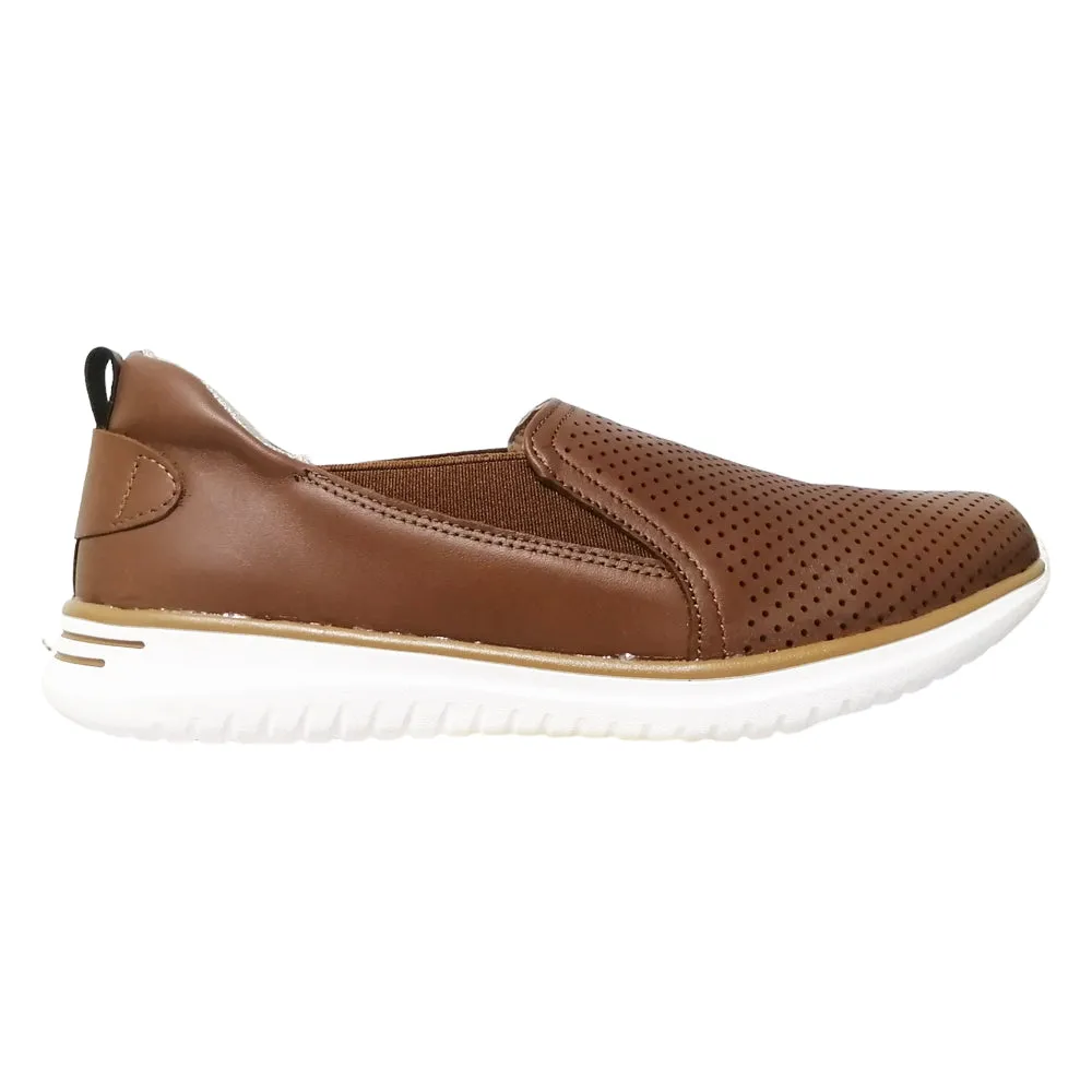 Tenis Casuales Slip On para Mujer Flexi 107601