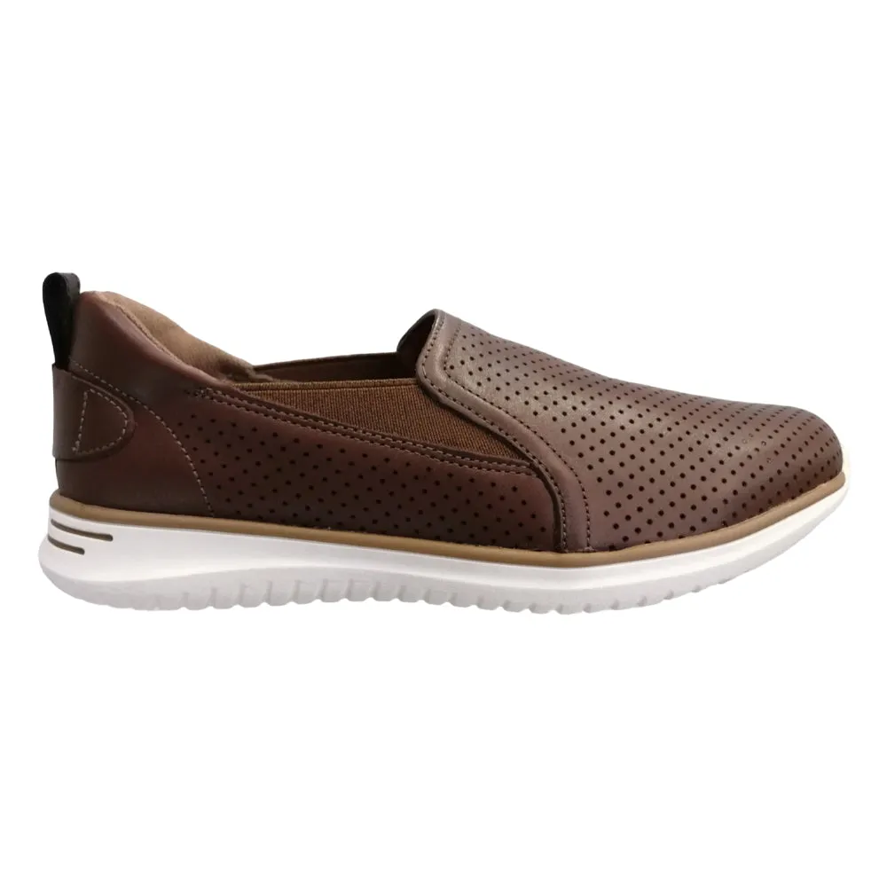 Tenis Casuales Slip On para Mujer Flexi 107601