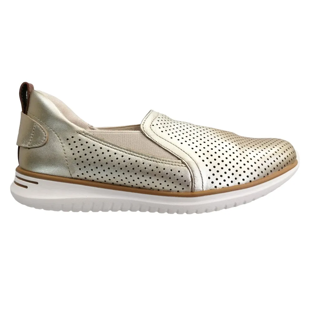 Tenis Casuales Slip On para Mujer Flexi 107601