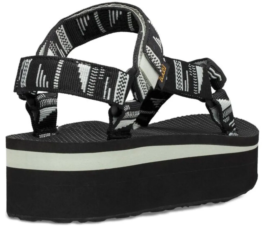 [Teva] Flatform Universal Sandal- Chara Black