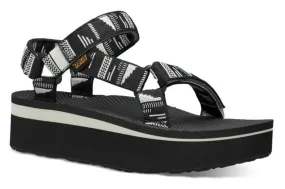 [Teva] Flatform Universal Sandal- Chara Black