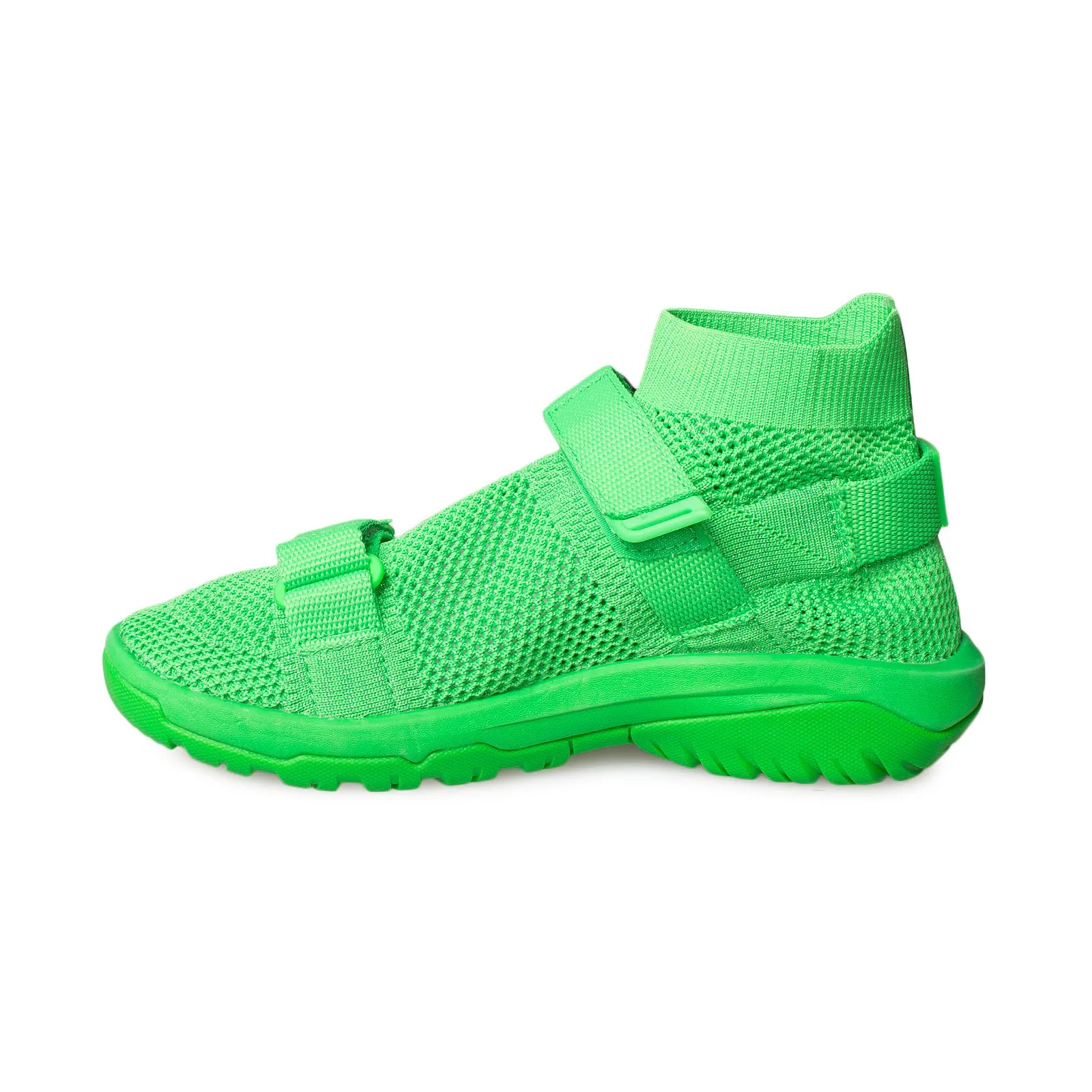 Teva Hurricane Sock X Opening Ceremony Green Shoes - Unisex