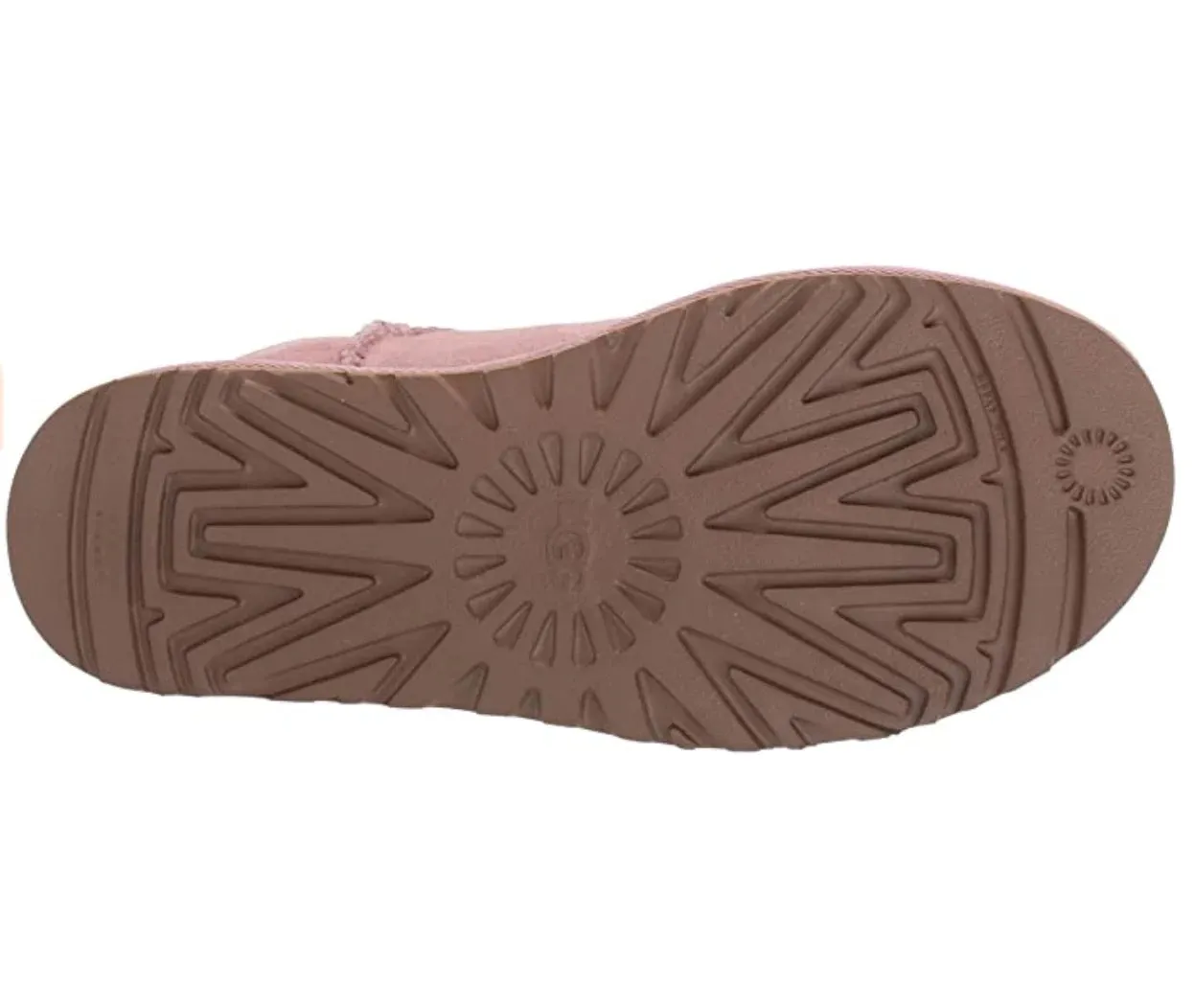 UGG Women's Classic Short II - Pink Crystal