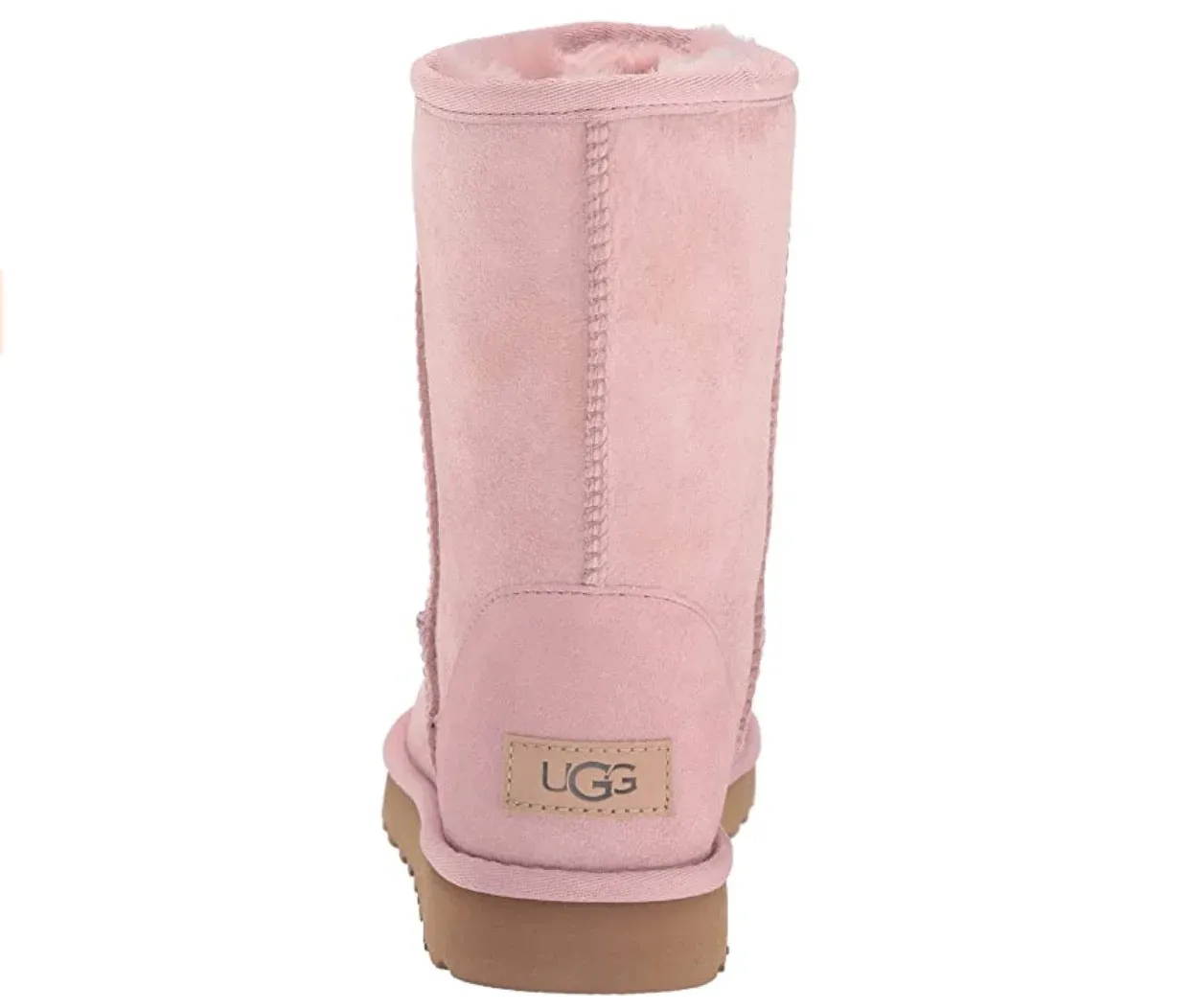 UGG Women's Classic Short II - Pink Crystal