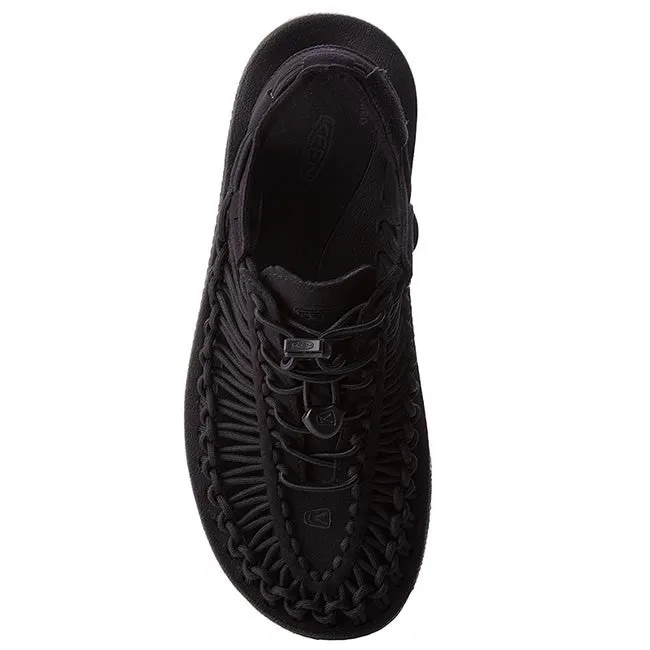 UNEEK BLK/BLACK |KEEN MEN MEN'S UNEEK - BLACK/BLACK 1014097 Made in USA Brandy's Shoes