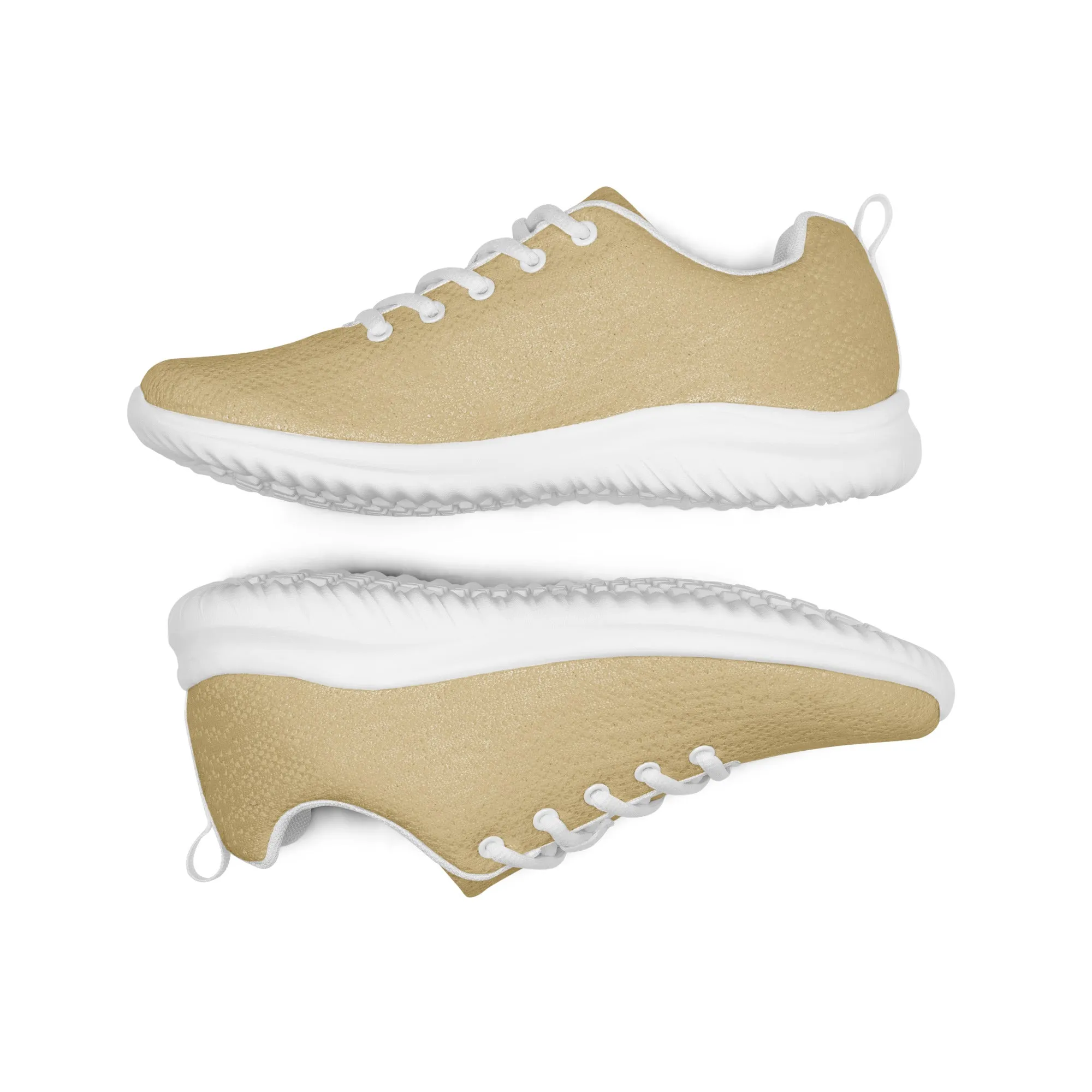 Womenâ€™s athletic shoes Beige color