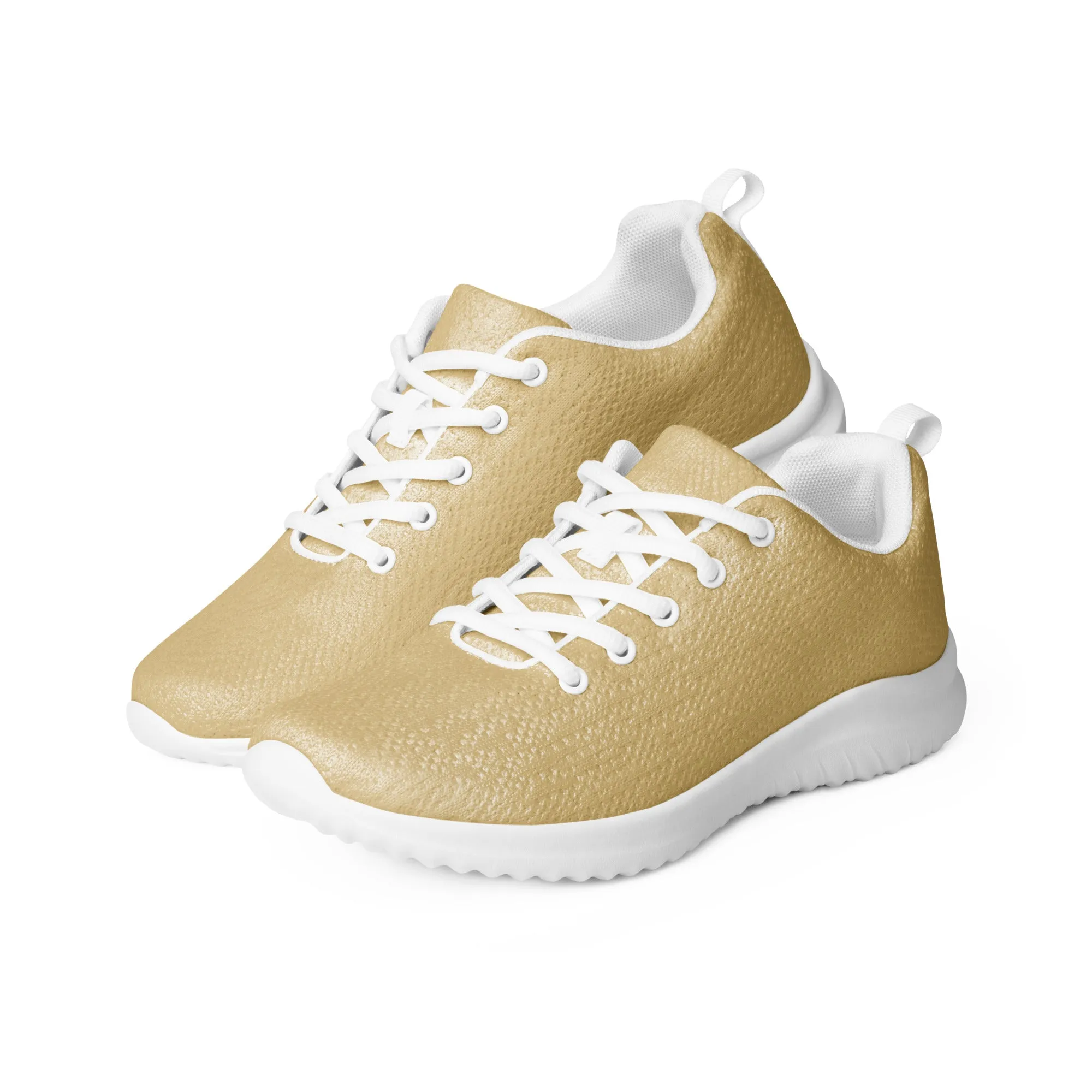 Womenâ€™s athletic shoes Beige color