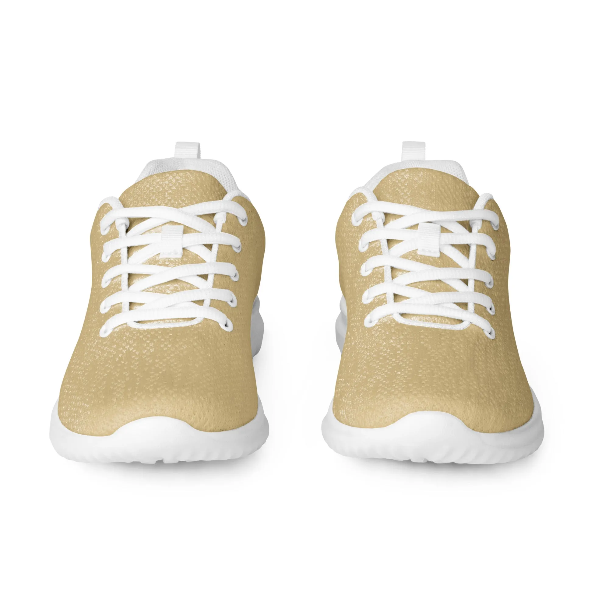 Womenâ€™s athletic shoes Beige color