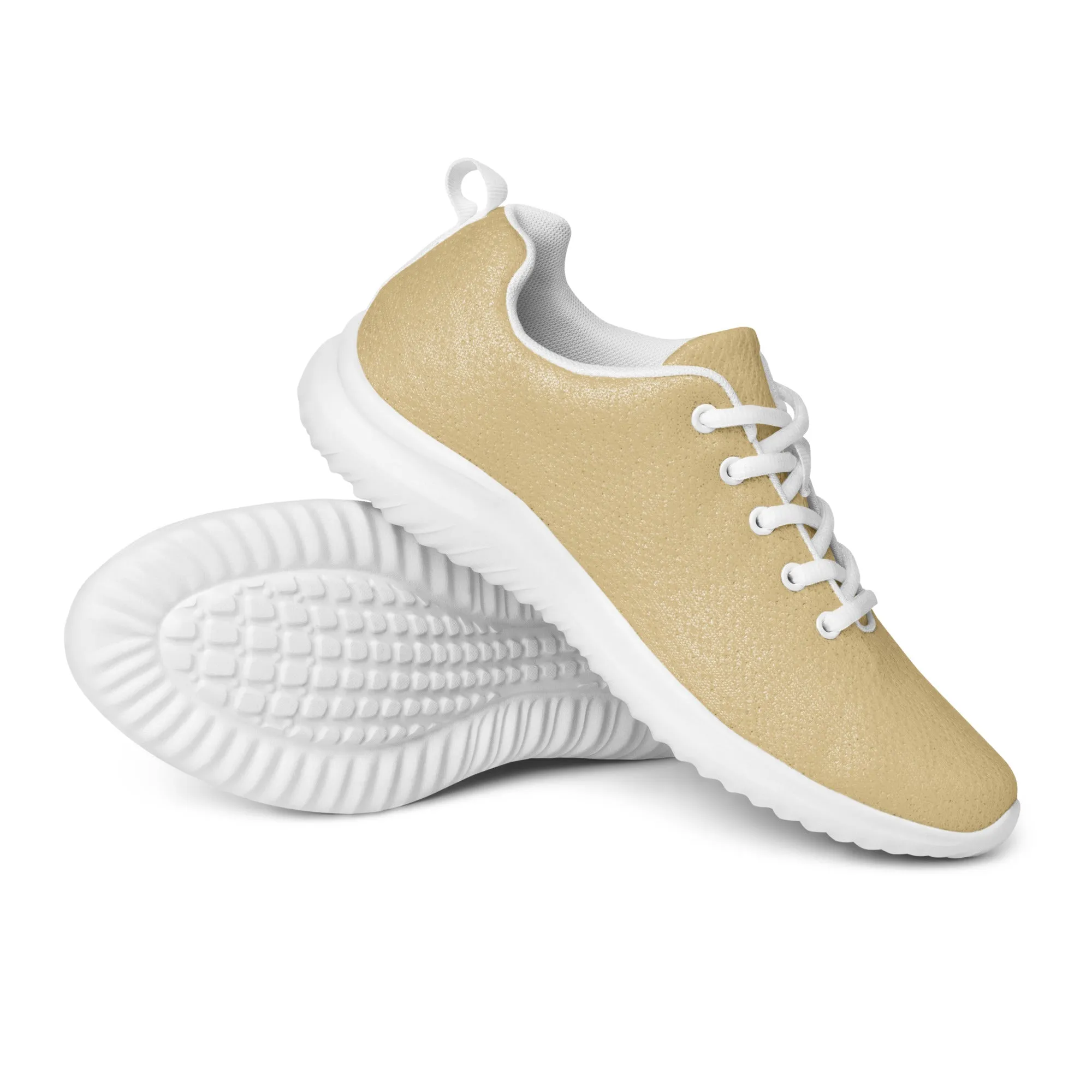 Womenâ€™s athletic shoes Beige color