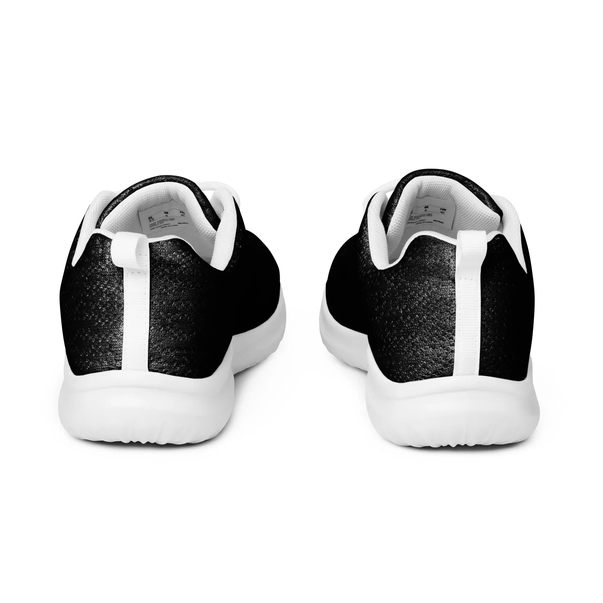 Womenâ€™s athletic shoes Black color