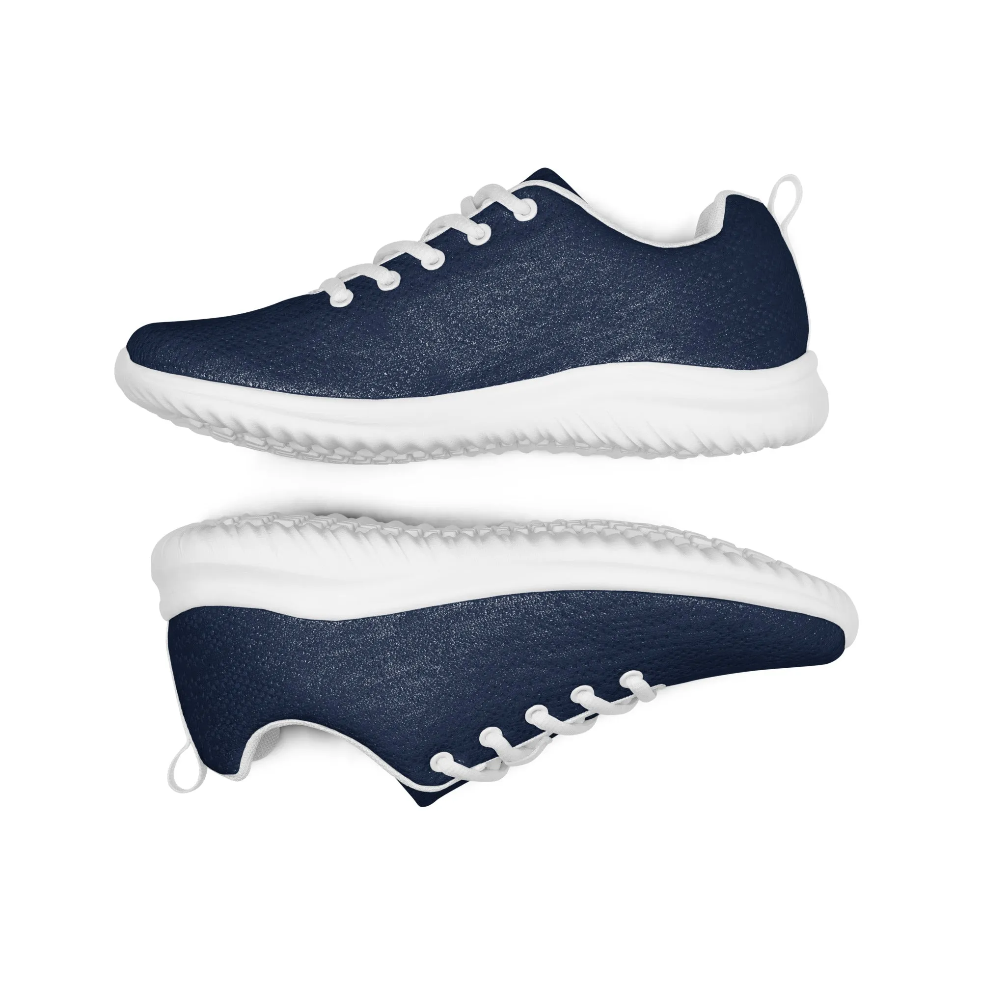 Womenâ€™s athletic shoes Dark Blue color