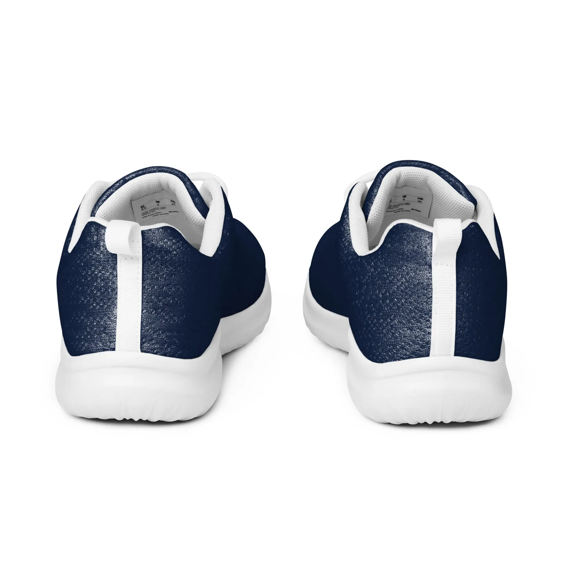 Womenâ€™s athletic shoes Dark Blue color