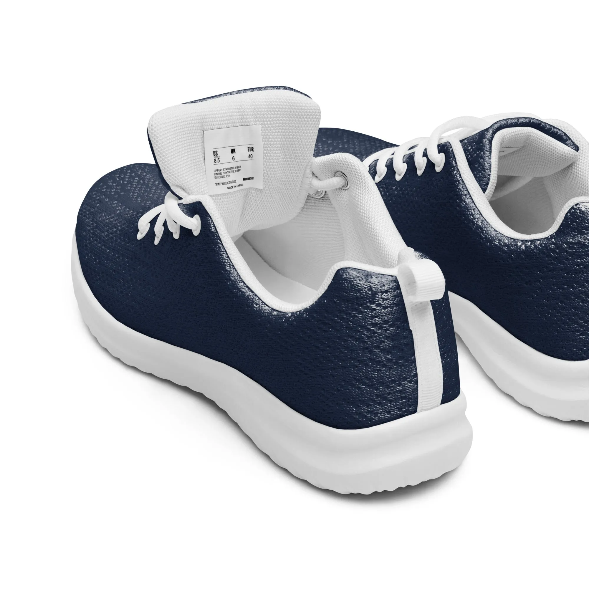 Womenâ€™s athletic shoes Dark Blue color